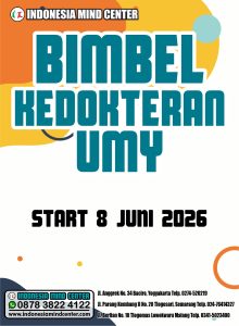 55. BIMBEL KEDOKTERAN UMY START 8 JUNI 2026