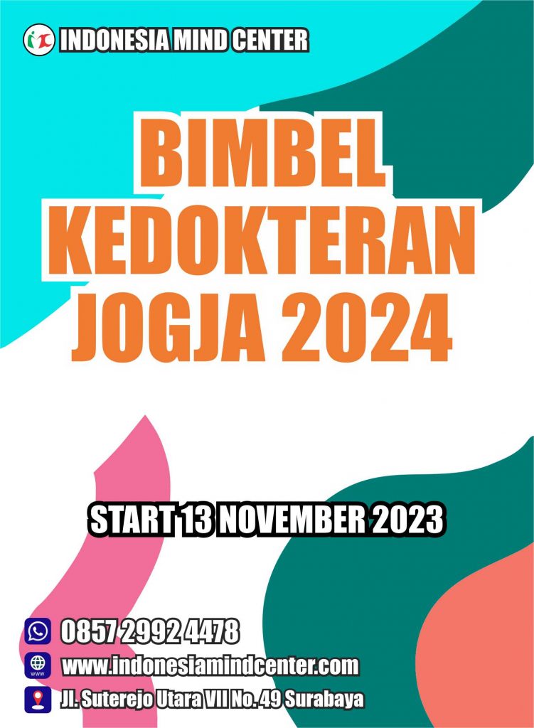 BIMBEL KEDOKTERAN JOGJA 2024 START 13 NOVEMBER 2023