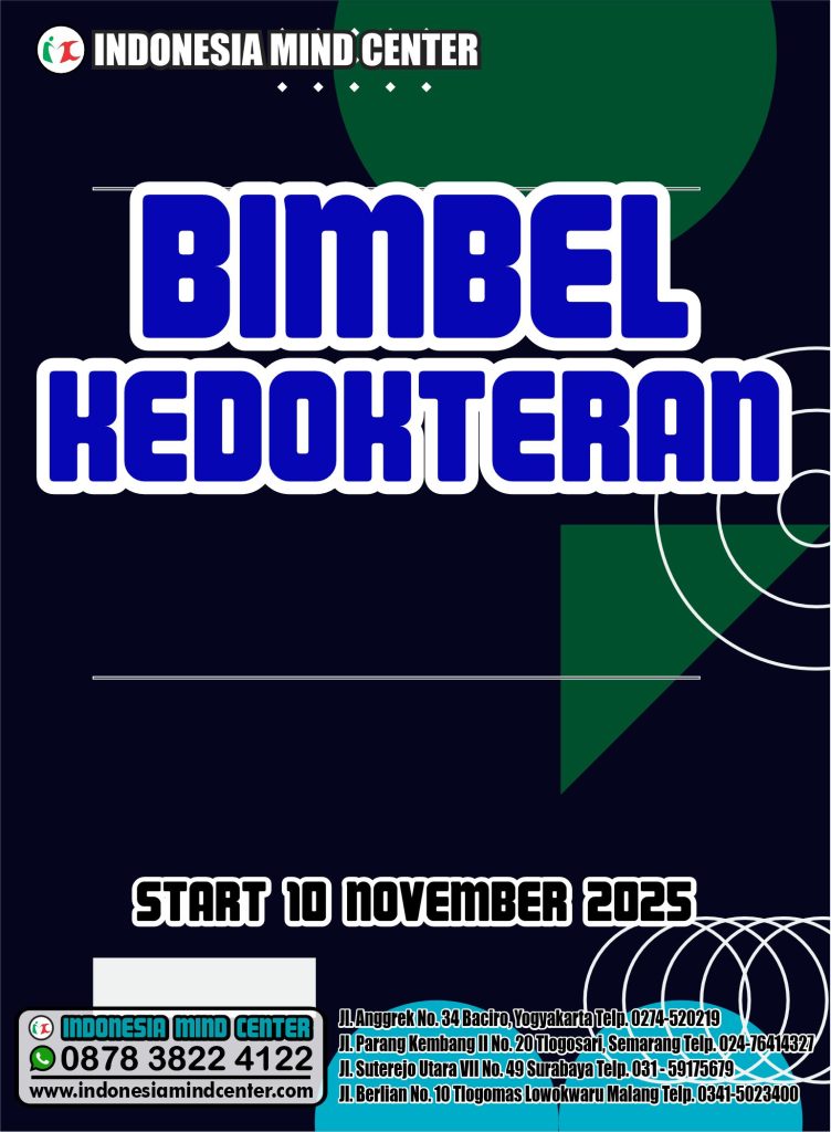 BIMBEL KEDOKTERAN START 10 NOVEMBER 2025