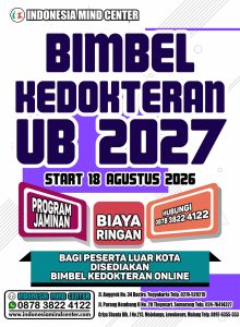 BIMBEL KEDOKTERAN UB START 18 AGUSTUS 2026