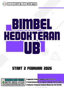 BIMBEL KEDOKTERAN UB START 2 FEBRUARI 2026