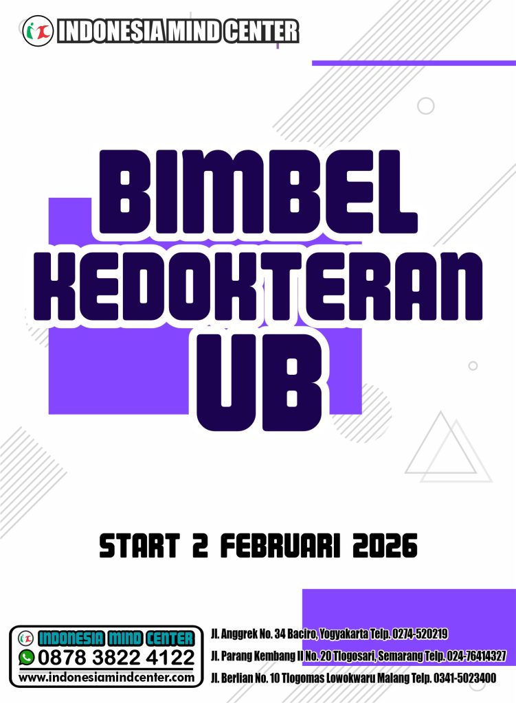BIMBEL KEDOKTERAN UB START 2 FEBRUARI 2026