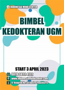 BIMBEL KEDOKTERAN UGM START 3 APRIL 2023