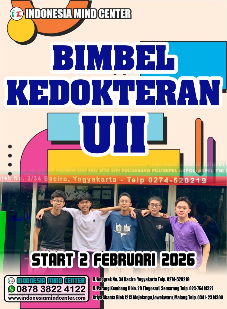 BIMBEL KEDOKTERAN UII START 2 FEBRUARI 2026