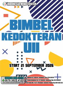 BIMBEL KEDOKTERAN UII START 21 SEPTEMBER 2026