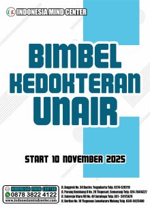 BIMBEL KEDOKTERAN UNAIR START 10 NOVEMBER 2025