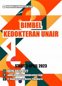 BIMBEL KEDOKTERAN UNAIR START 3 APRIL 2023