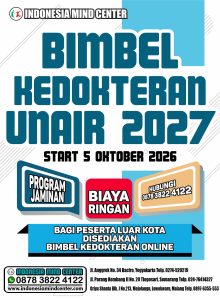 BIMBEL KEDOKTERAN UNAIR START 5 OKTOBER 2026