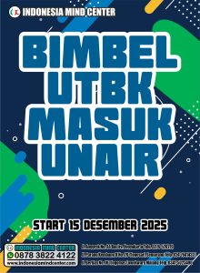 BIMBEL UTBK MASUK UNAIR START 15 DES 2025