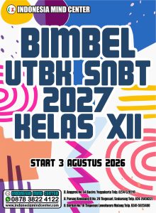 BIMBEL UTBK SNBT 2027 KELAS XII START 3 AGUSTUS 2026
