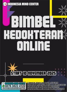 BIMBEL KEDOKTERAN ONLINE START 10 NOVEMBER 2025