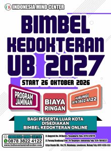 BIMBEL KEDOKTERAN UB START 26 OKTOBER 2026