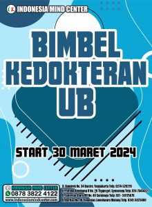 BIMBEL KEDOKTERAN UB START 30 MARET 2024