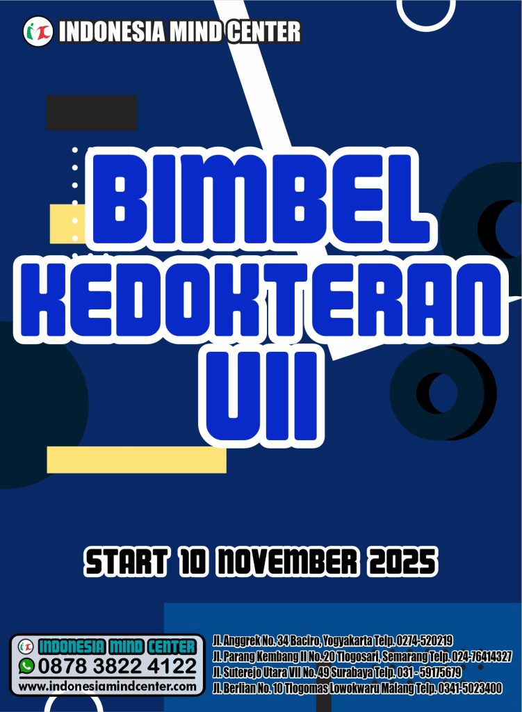 BIMBEL KEDOKTERAN UII START 10 NOVEMBER 2025