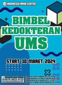 BIMBEL KEDOKTERAN UMS START 30 MARET 2024