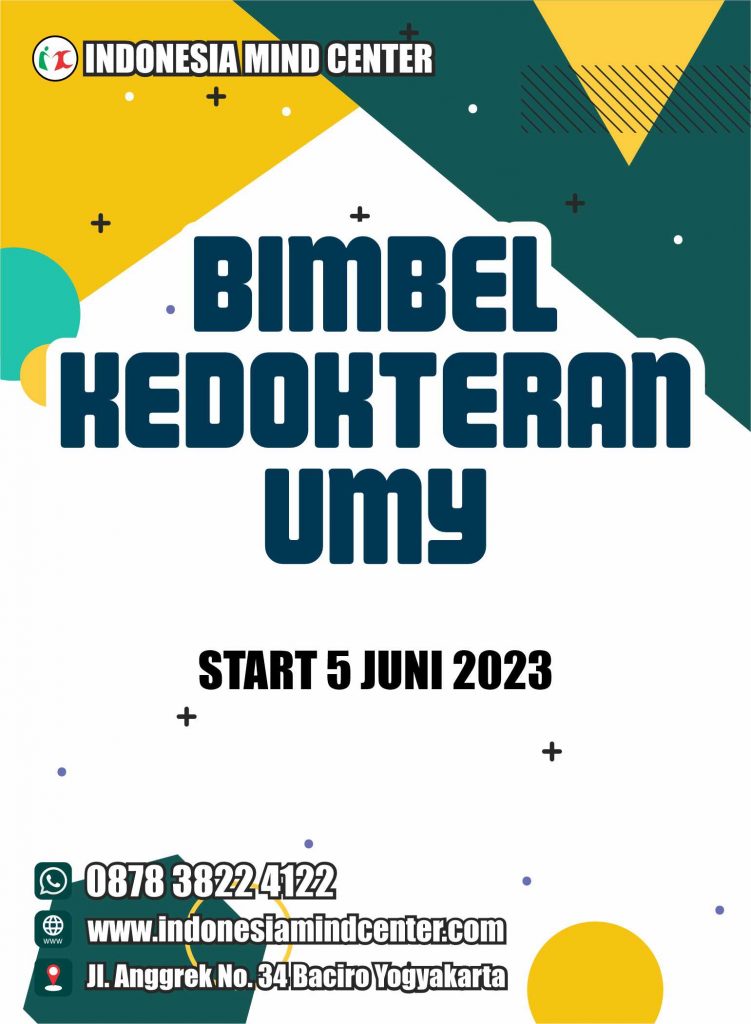 BIMBEL KEDOKTERAN UMY START 5 JUNI 2023