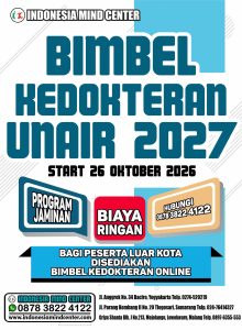 BIMBEL KEDOKTERAN UNAIR START 26 OKTOBER 2026