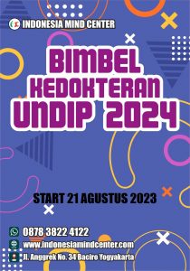 BIMBEL KEDOKTERAN UNDIP 2024 START 21 AGUSTUS 2023