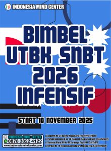BIMBEL UTBK SNBT 2026 START 10 NOVEMBER 2025