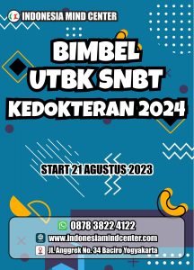 BIMBEL UTBK SNBT KEDOKTERAN 2024 START 21 AGUSTUS 2023