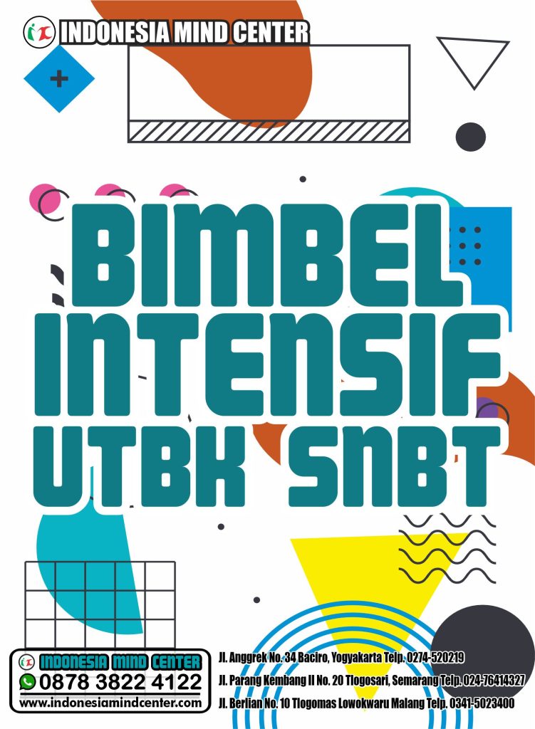 BIMBEL INTENSIF UTBK SNBT