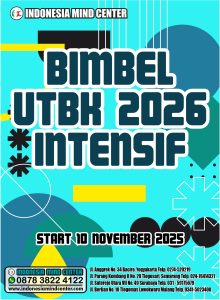 BIMBEL UTBK 2026 INTENSIF START 10 NOVEMBER 2025