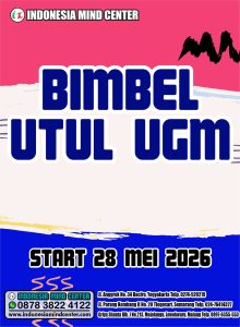 BIMBEL UTUL UGM START 28 MEI 2026