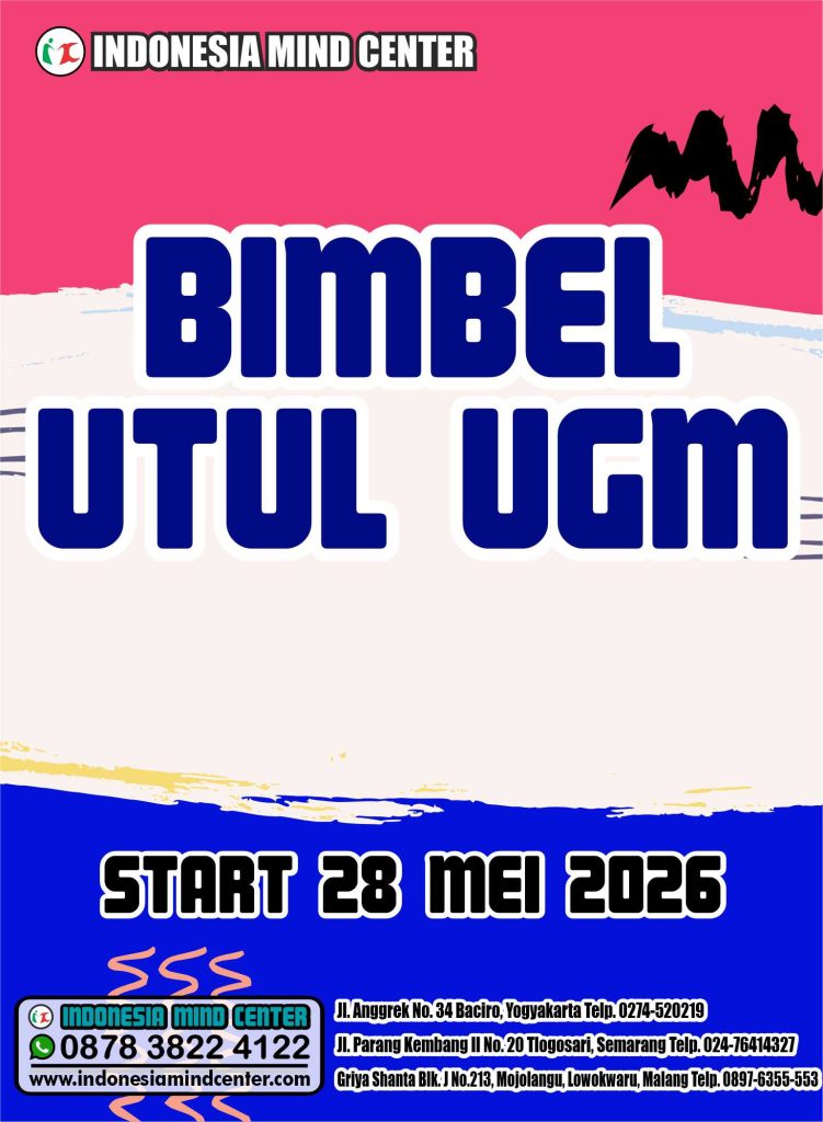 BIMBEL UTUL UGM START 28 MEI 2026