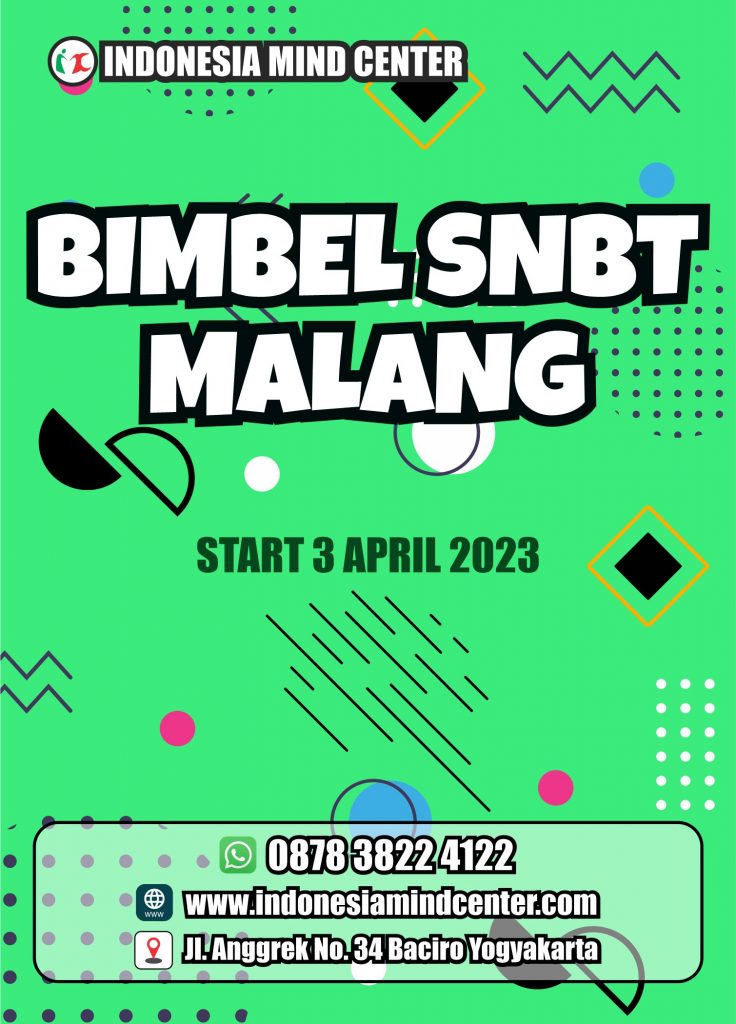 BIMBEL SNBT MALANG START 3 APRIL 2023