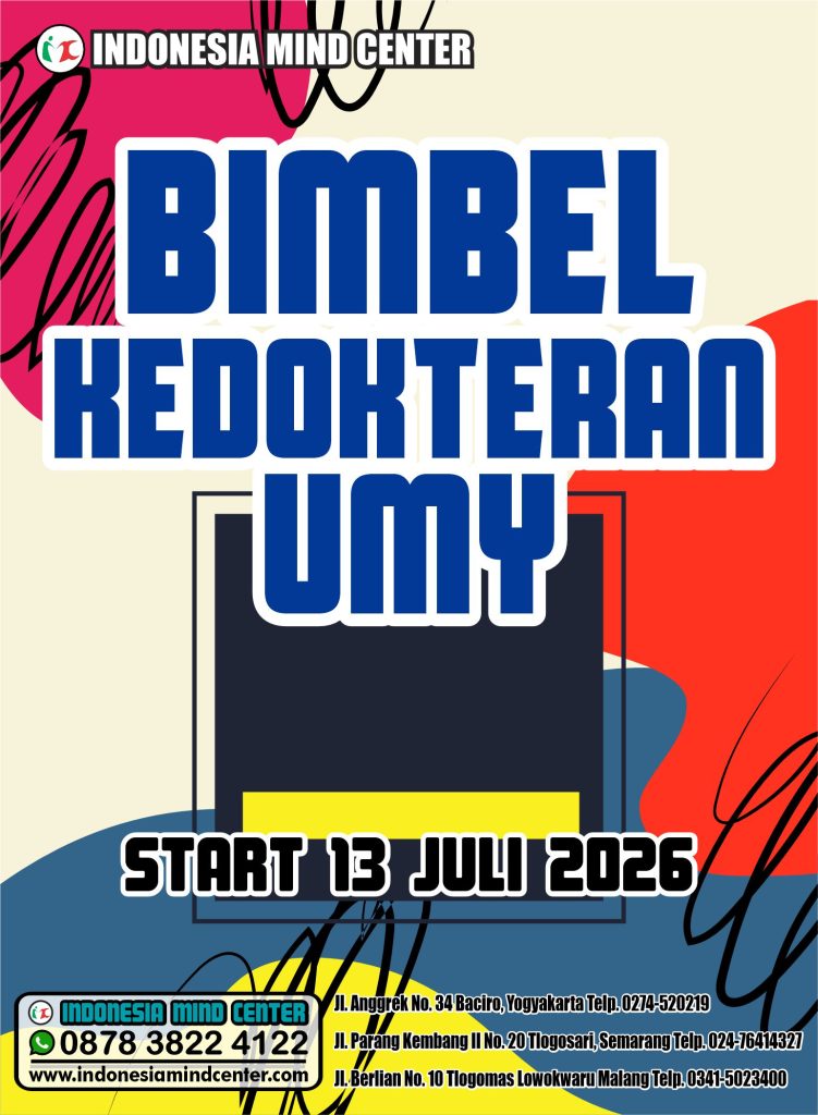 66. BIMBEL KEDOKTERAN UMY START 13 JULI 2026