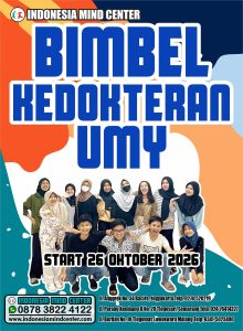 BIMBEL KEDOKTERAN UMY START 26 OKTOBER 2026