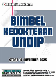 BIMBEL KEDOKTERAN UNDIP START 10 NOVEMBER 2025