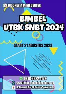 BIMBEL UTBK SNBT 2024 START 21 AGUSTUS 2023
