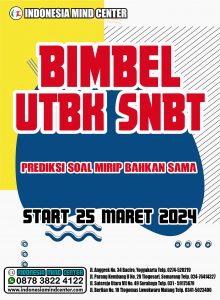 BIMBEL UTBK SNBT PREDIKSI SOAL MIRIP BAHKAN SAMA START 25 MARET 2024
