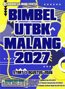 BIMBEL UTBK MALANG 2027 START 3 AGUSTUS 2026