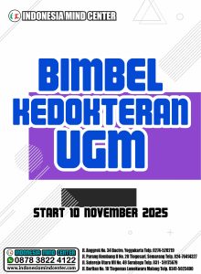 BIMBEL KEDOKTERAN UGM START 10 NOVEMBER 2025