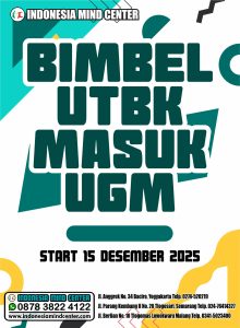 BIMBEL UTBK MASUK UGM START 15 DES 2025